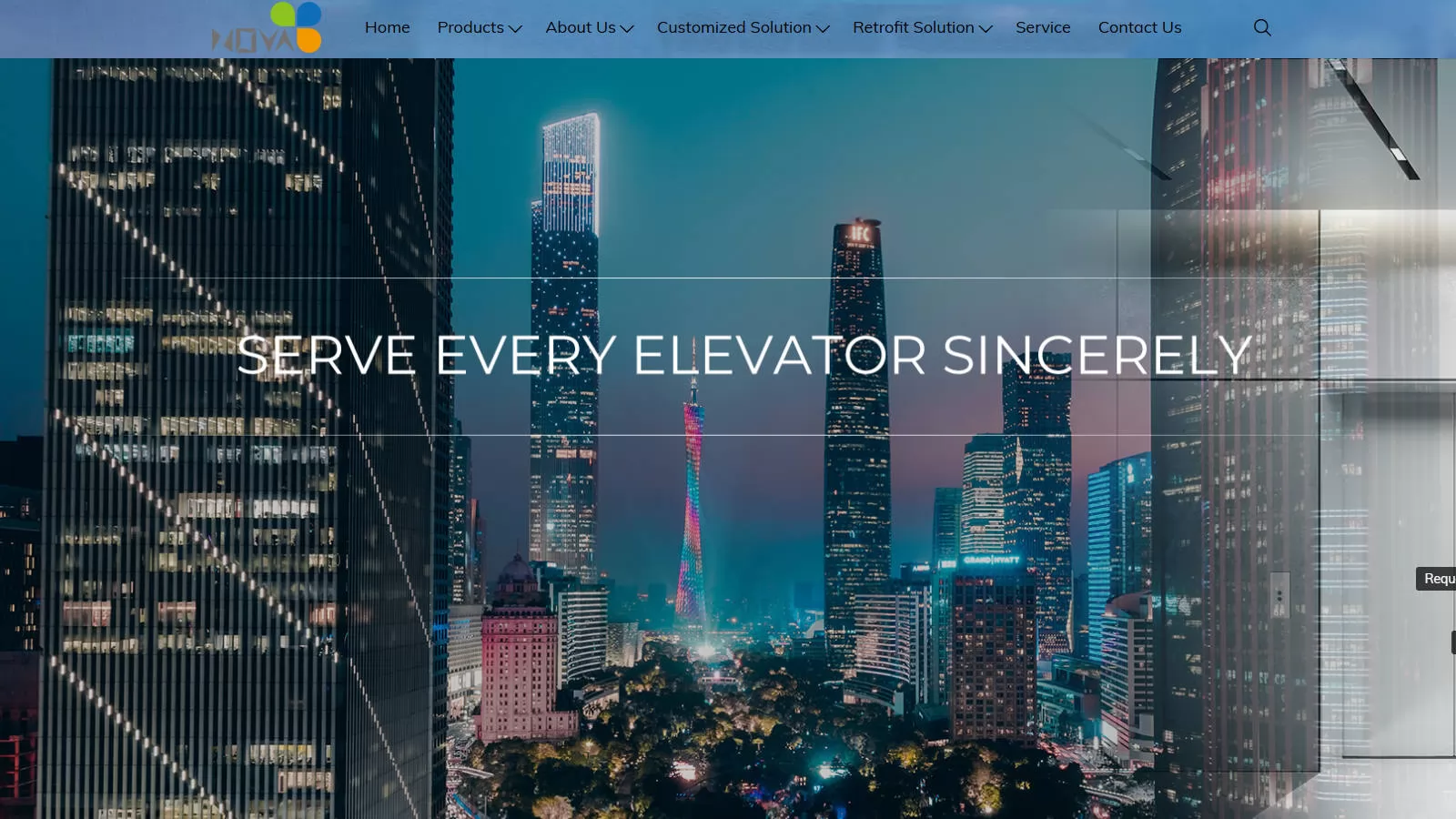 Nova Elevator Parts Co.,Ltd.